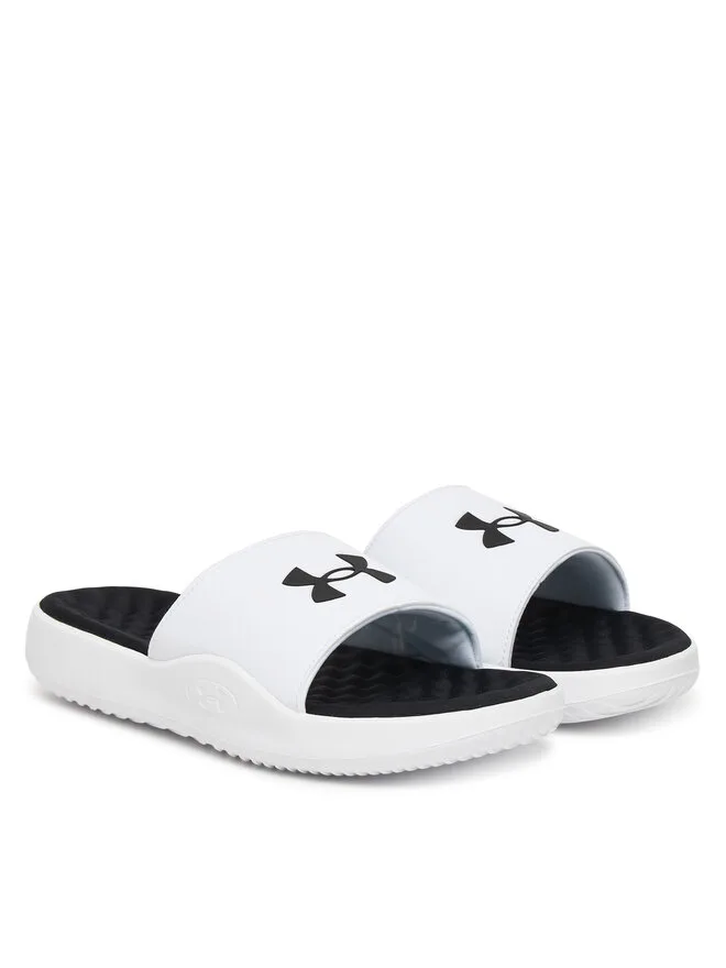 Under Armour UA Ignite Pro 8 Fix 6010383 белые мюли — фото 2