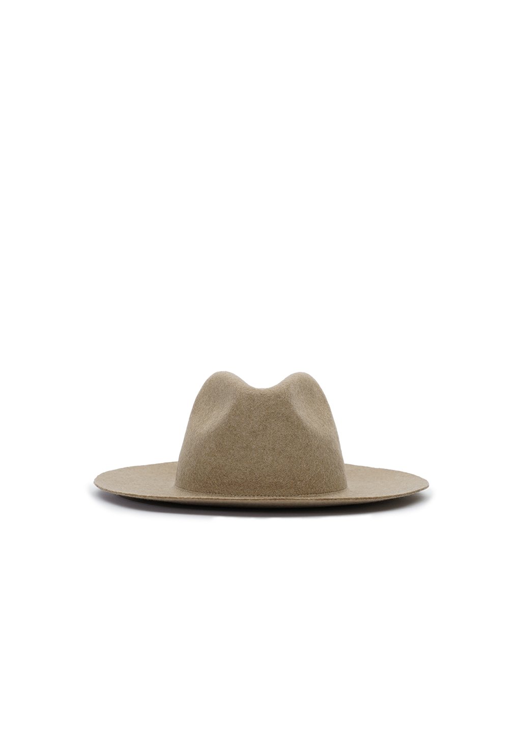 

Панама PURE AMBER FEDORA MERINO FILZ NTHIRTYTHREE, коричневый