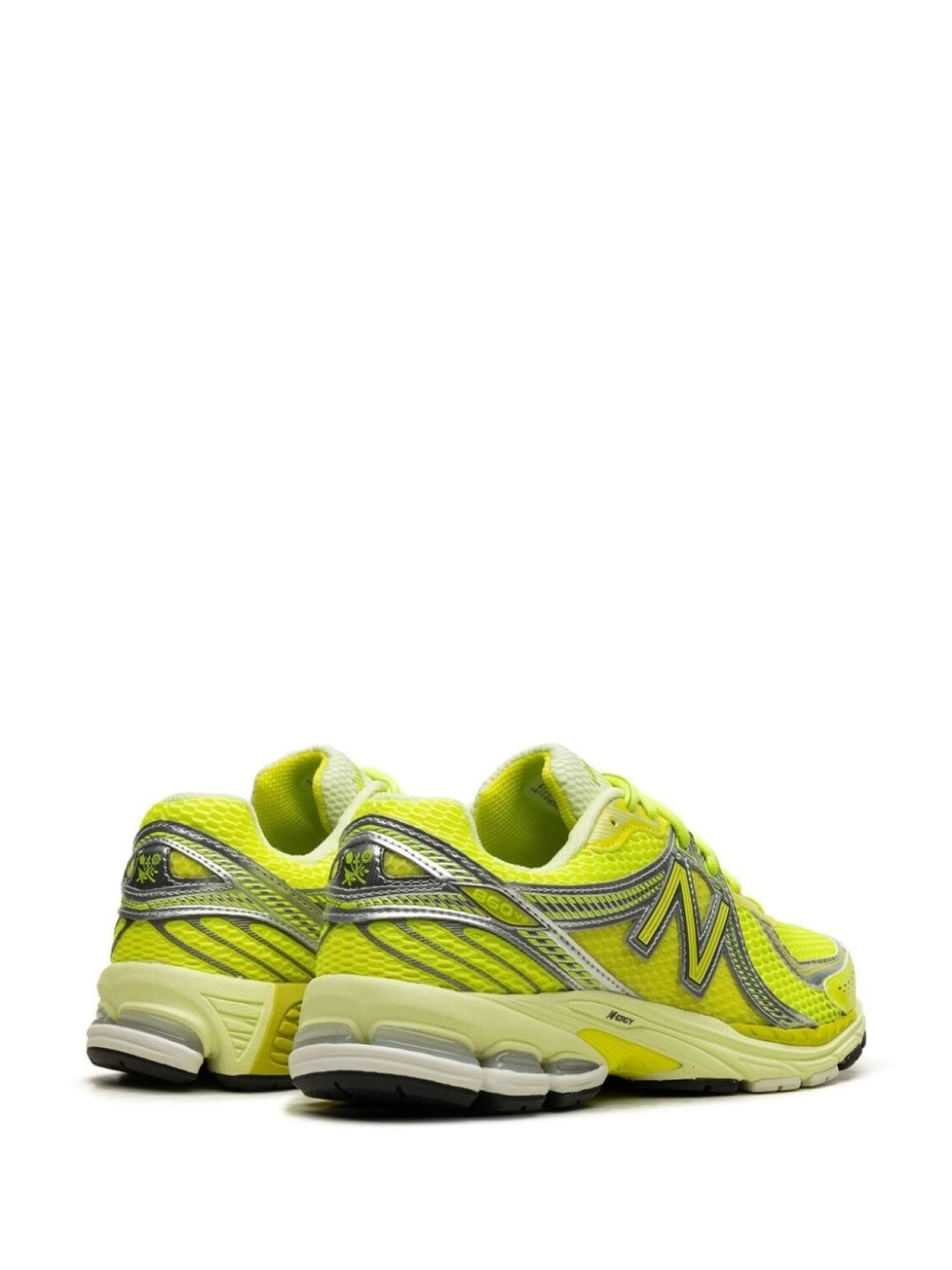 Кроссовки 860v2 'Aime Leon Dore Yellow' New Balance, желтый — фото 3