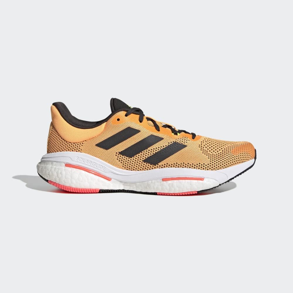 Мужские кроссовки Adidas Solarglide 5, оранжевый — фото 2