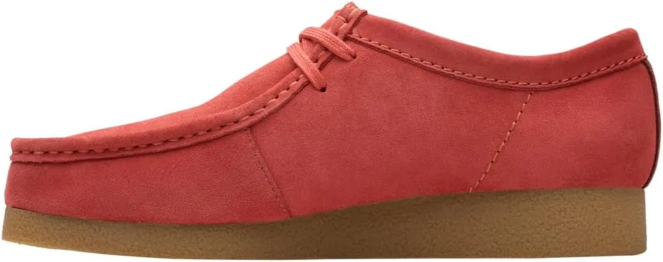 Мужские туфли Clarks Wallabeeevo Derby, Navy Nubuck — фото 2