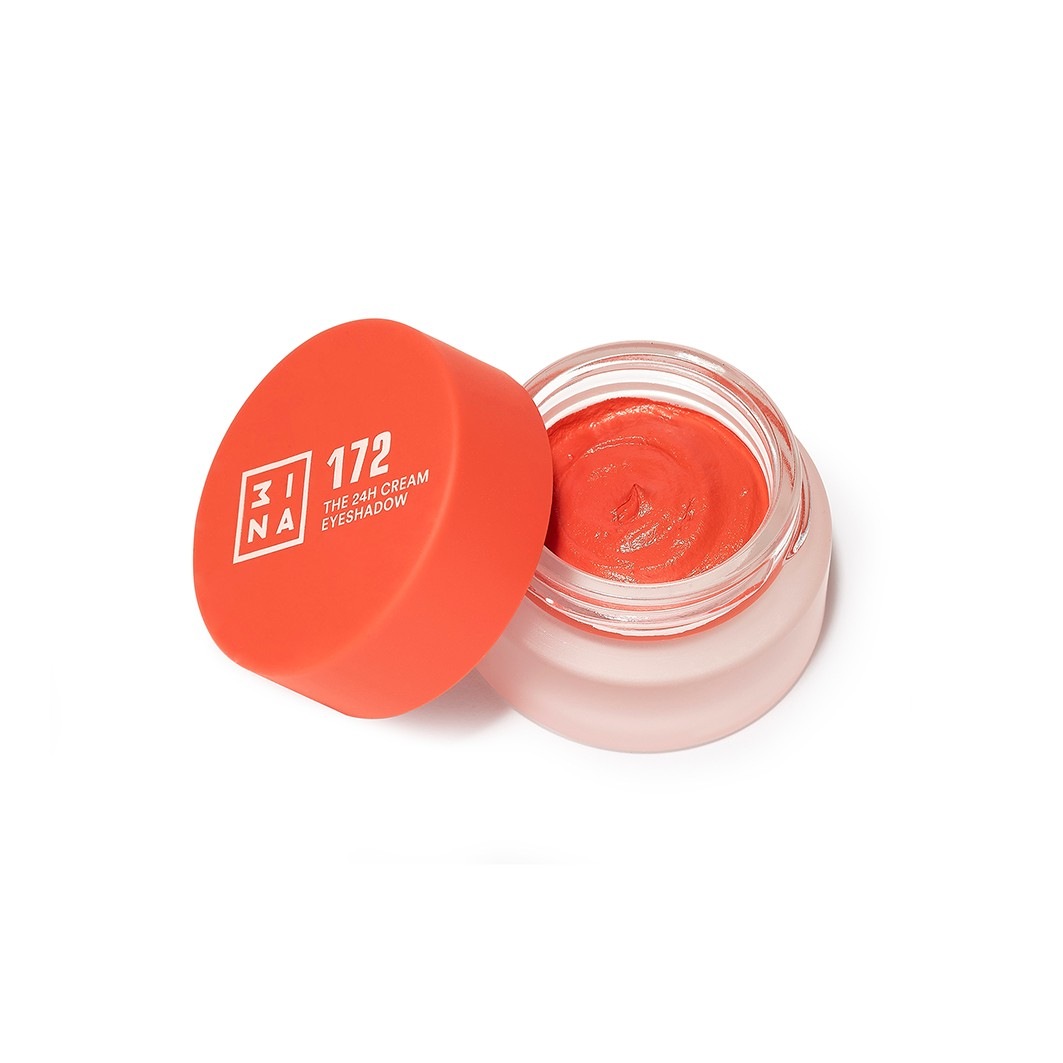 

Тени для век the 24h cream eyeshadow 3Ina, nr. 172 - vibrant orange, объем 3 мл