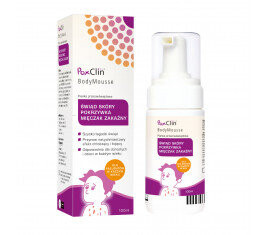 

PoxClin BodyMousse, пенка против зуда, 100 мл