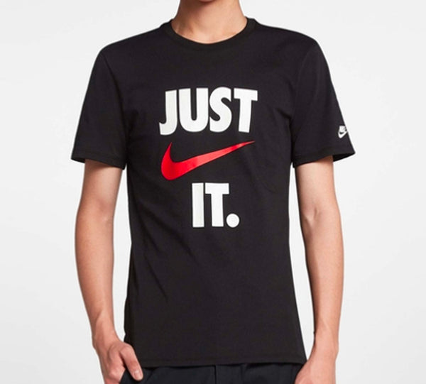 Футболка sportswear as sportswear lucky tee men black Nike, черный — фото 3