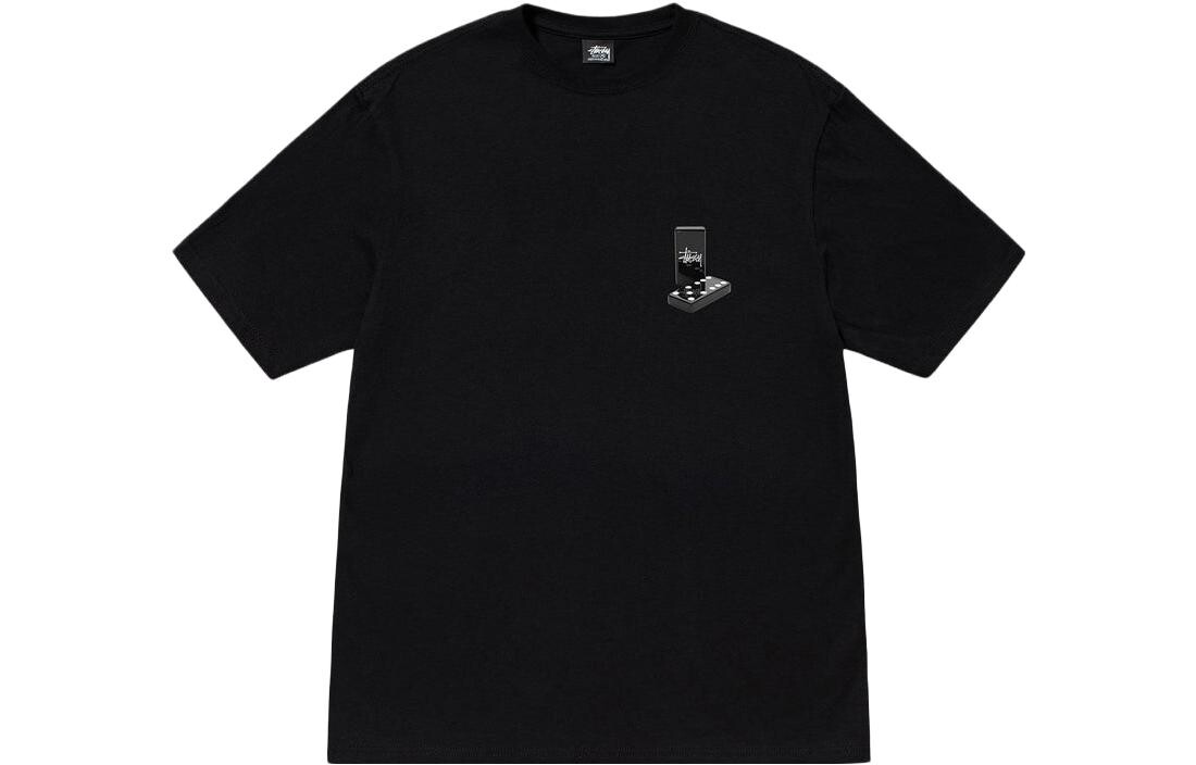 Футболка летней серии SS23 унисекс Stussy, фиолетовый — фото 2