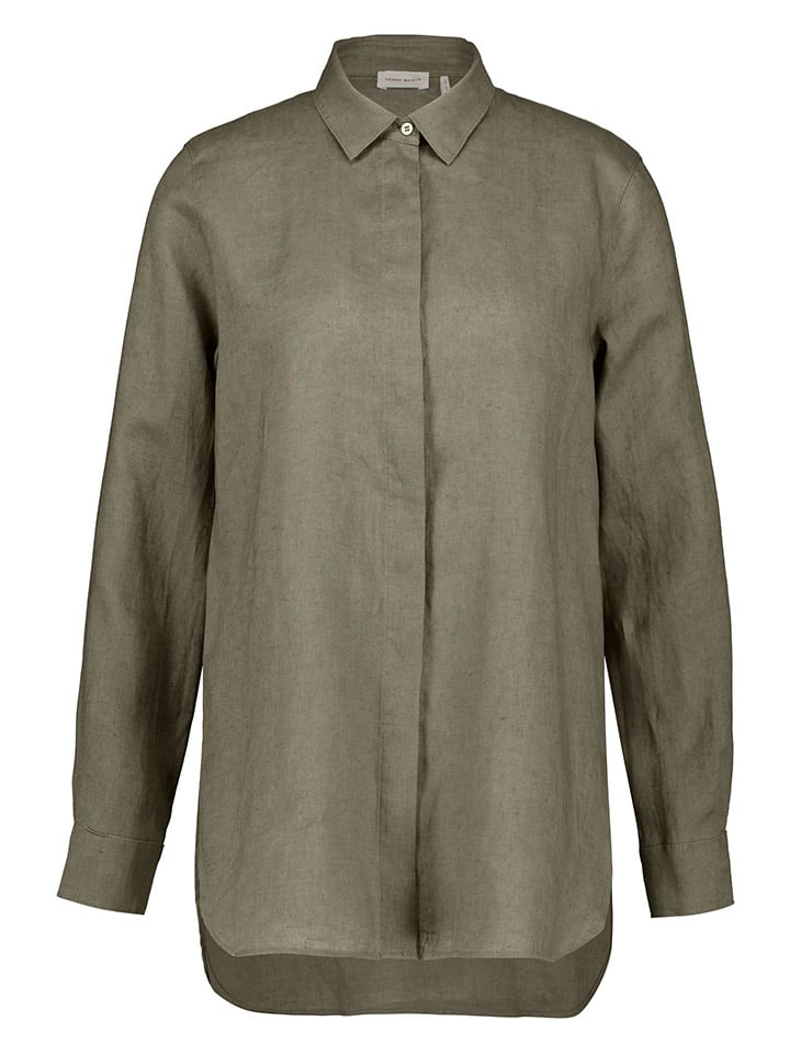 

Блузка Gerry Weber, хаки