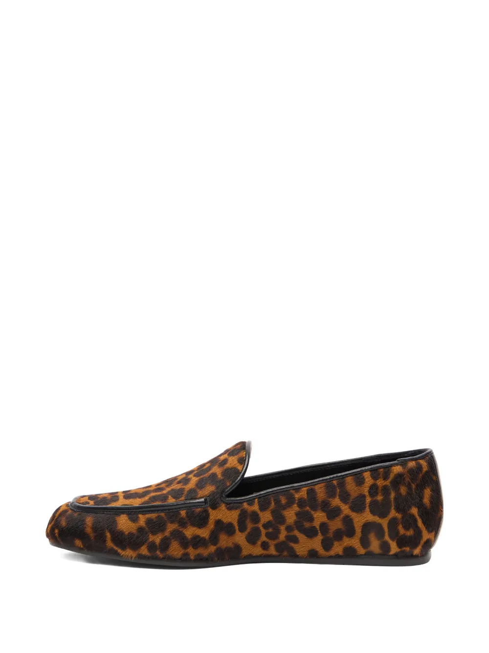 Лоферы Lee с миндалевидным носком и леопардовым принтом Stuart Weitzman, коричневый — фото 4