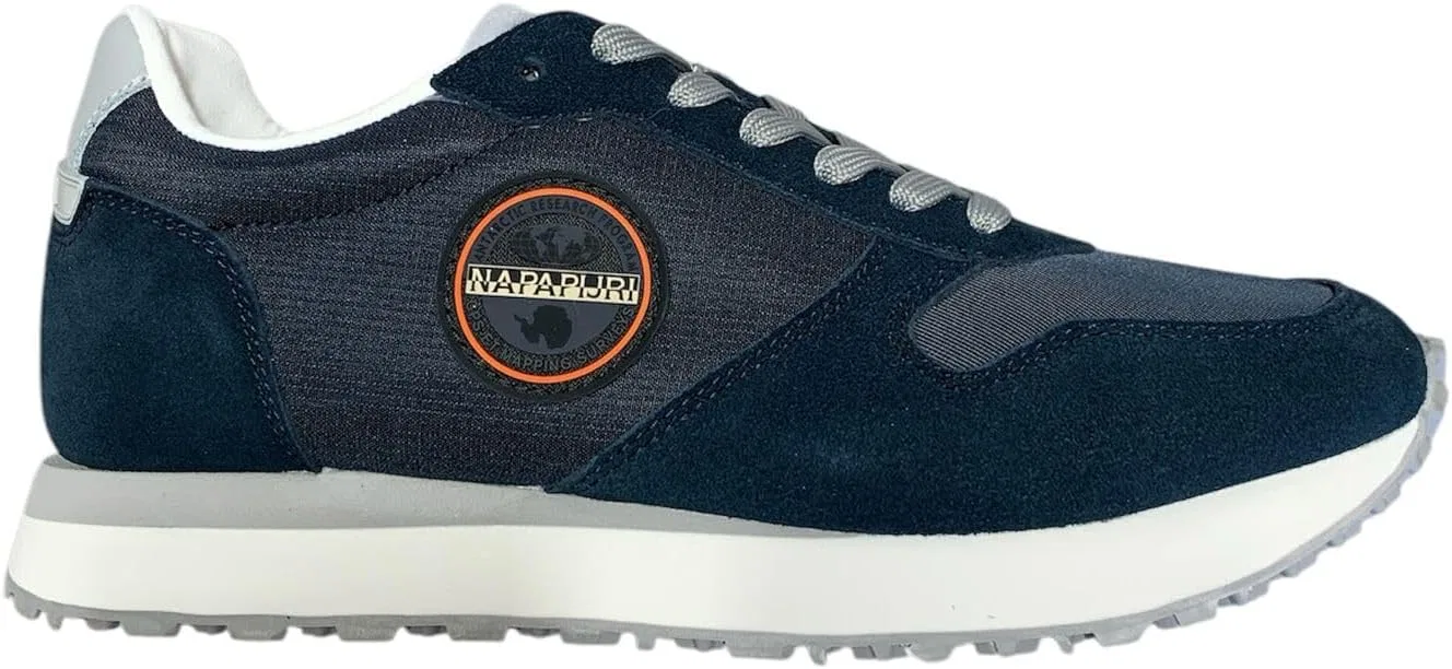 Кроссовки Napapijri Nova Trainers, Black / Orange