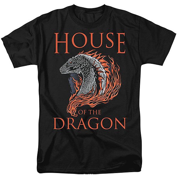 

Футболка с принтом House of the Dragon Licensed Character