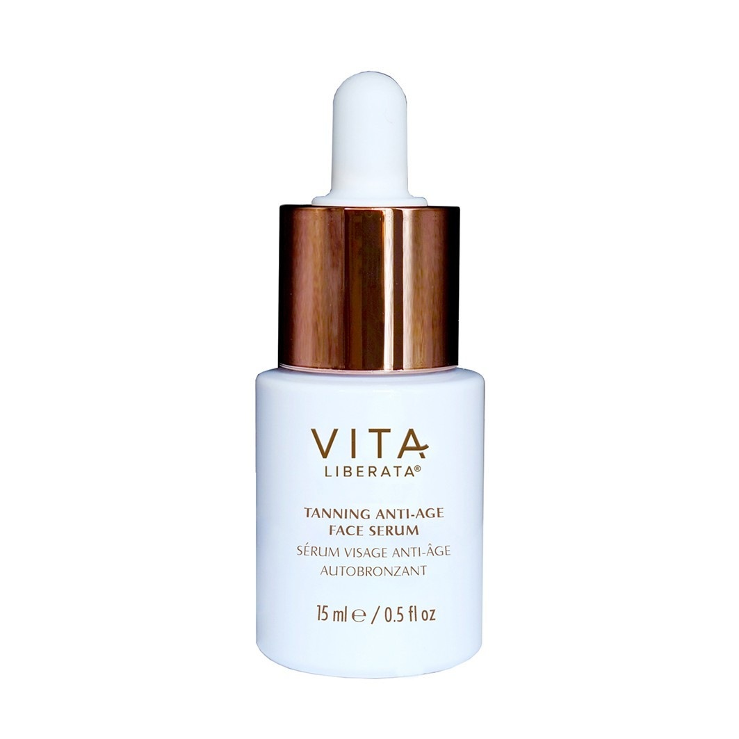 

Средство для загара anti-age face tanning serum Vita Liberata, объем 15 мл