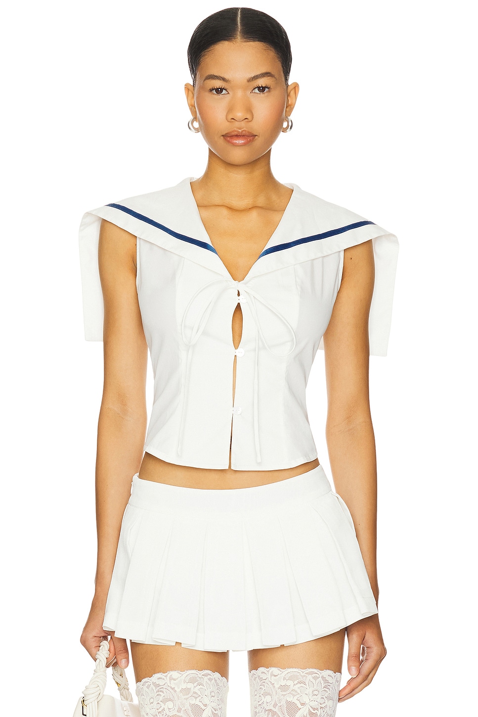 

Корсет "Sailor" Kim Shui, white