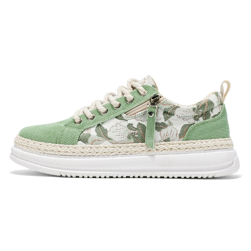 

VANSSI Низкие скейтерские кроссовки мужские зеленые, цвет Green