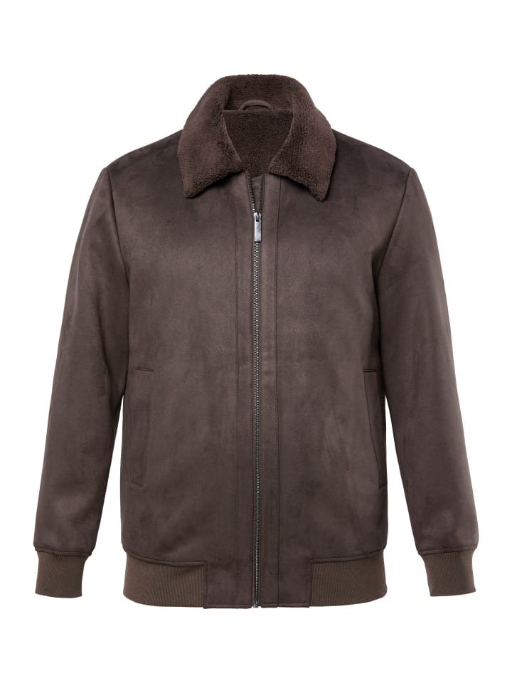 

Переходная куртка темно-коричневого цвета JP1880