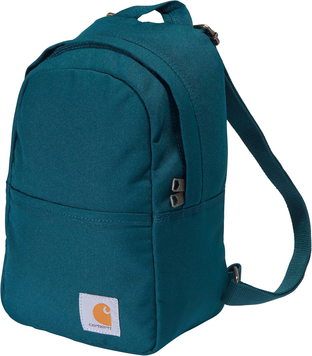 

Carhartt Classic Mini Backpack, прочный, водонепроницаемый рюкзак с регулируемыми плечевыми ремнями, Tidal