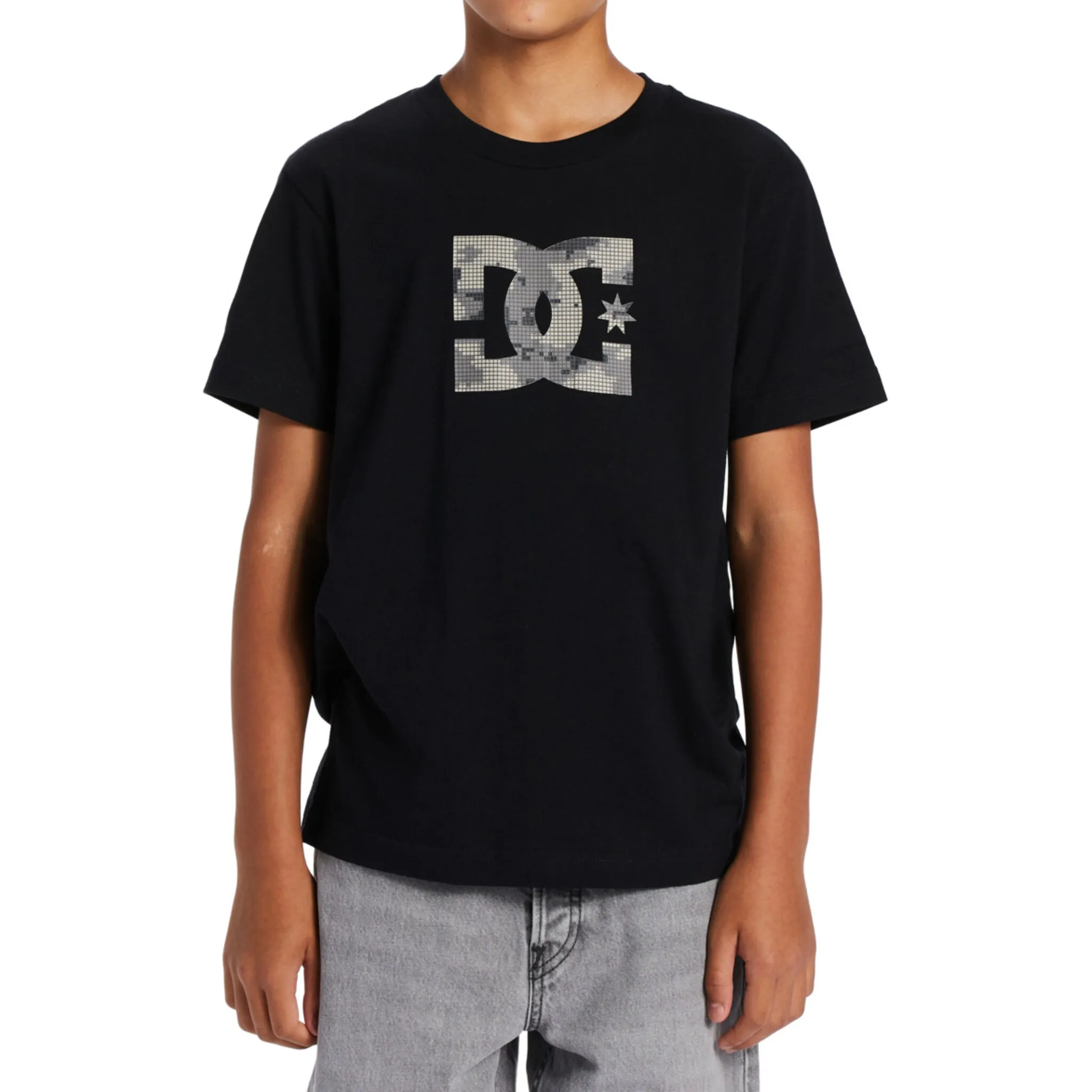 

Футболка DC Shoes «DC Star Fill», цвет Black/Cloud Cover