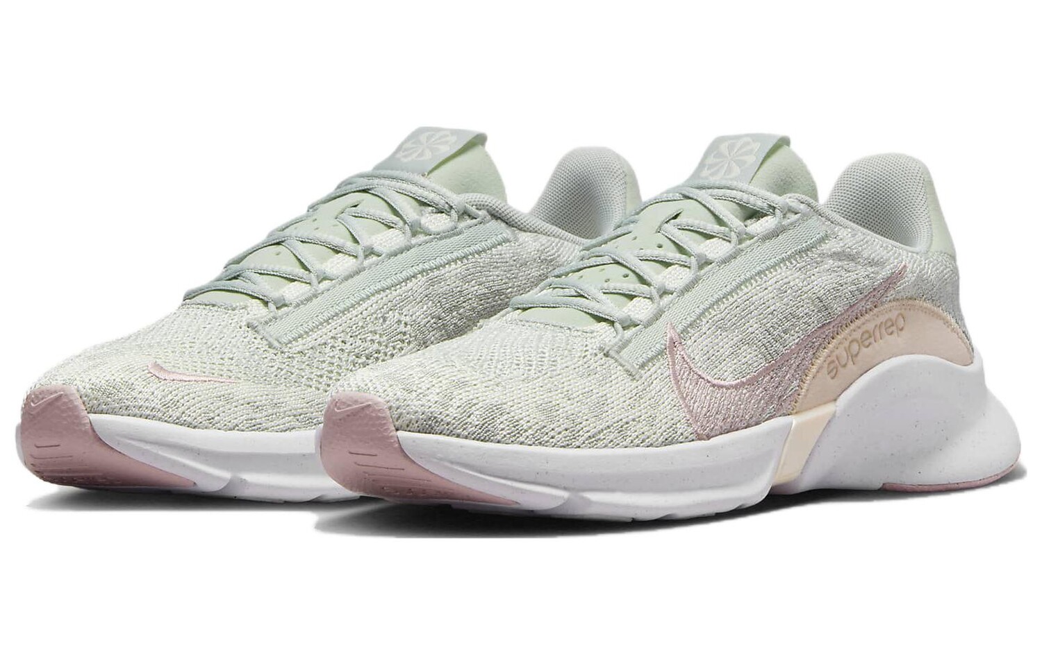 Кроссовки Nike SuperRep Женские, Light Green — фото 3