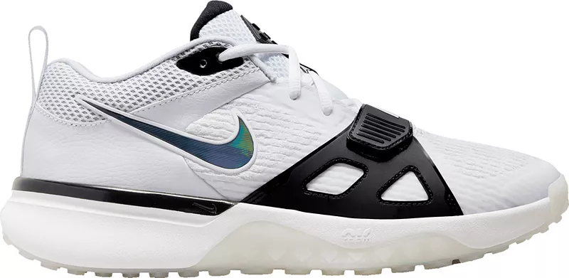 

Мужские бейсбольные кроссовки Nike Air Zoom Diamond Elite Turf, цвет White/Black/Pure Platinum