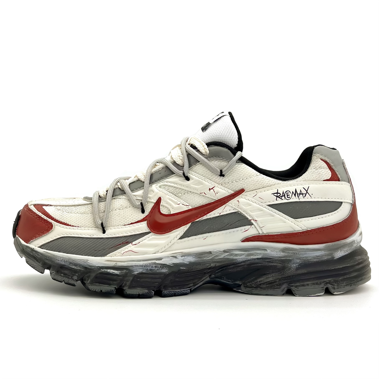 

Nike Кроссовки Initiator с текстильной и кожаной амортизацией, износостойкие, низкие, для города и пробежек, унисекс, бежевые