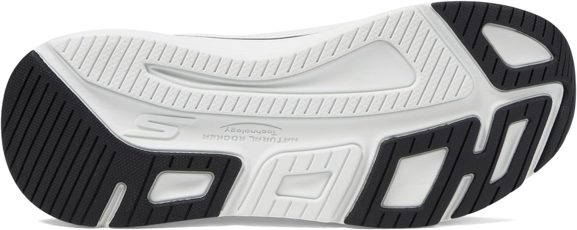 Кроссовки SKECHERS Max Cushioning Elite 2.0 Eternal Hands Free Slip-Ins, цвет White/Black — фото 3
