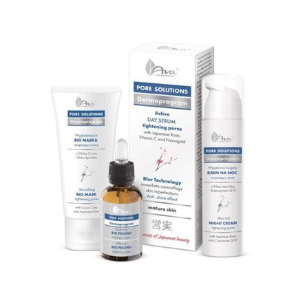 

Pore Solutions Dermoprogram Дневной Сывороточный Ночной Крем Био Пилинг Ava Cosmetic Laboratory