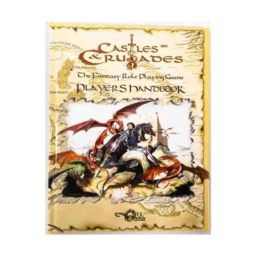 

Castles & Crusades Player's Handbook (1st Printing, Reprint Edition), Castles & Crusades - Core Rules, твердый переплет