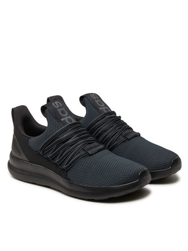 Кроссовки Lite Racer Adapt adidas, черный — фото 2