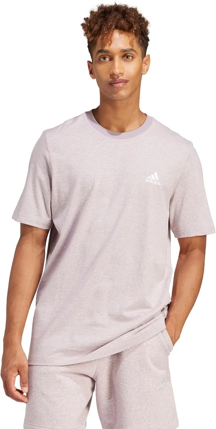 Футболка adidas Seasonal Essential Melange — фото 2