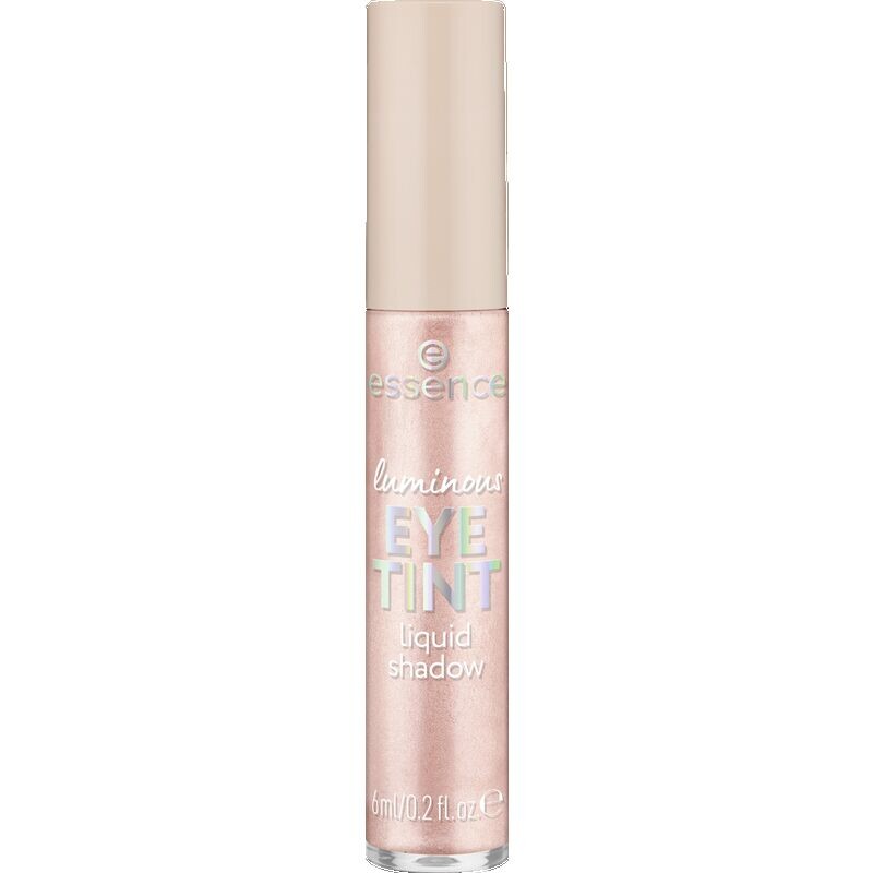 

Сияющие жидкие тени EYE TINT 01 essence, 6 ml