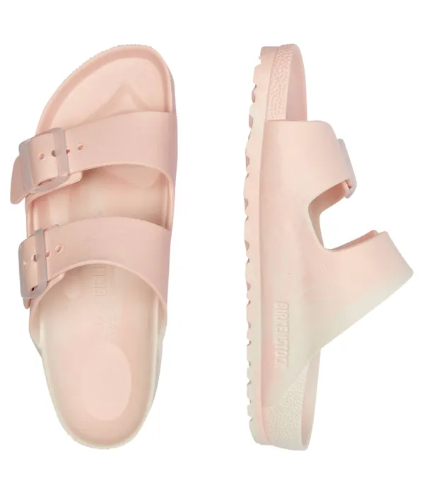 Тапочки Аризона Narrow fit Birkenstock, розовый — фото 4