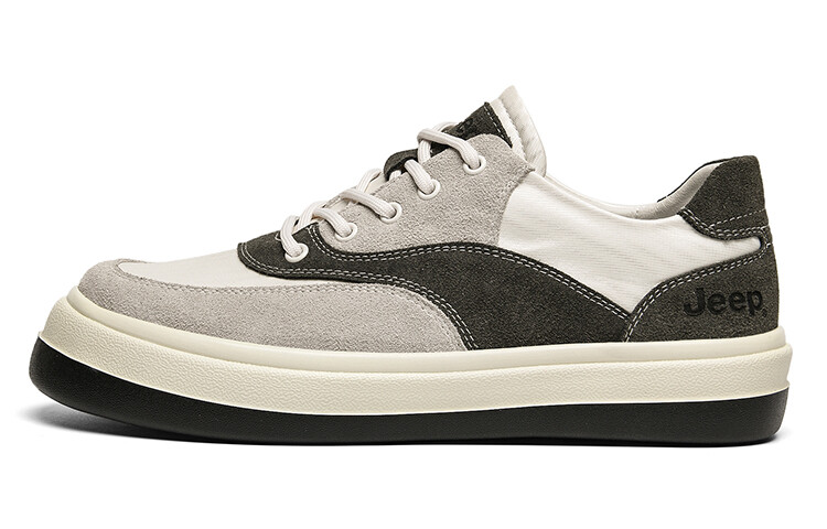 

Кроссовки Jeep Skateboarding Shoes Men Low-top, серый