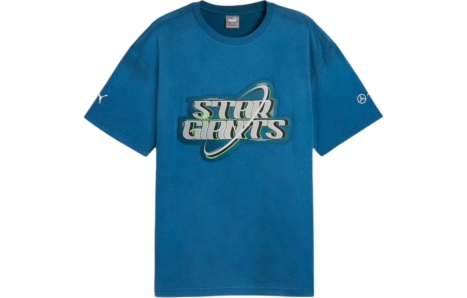 

Мужская футболка Puma, цвет Blue