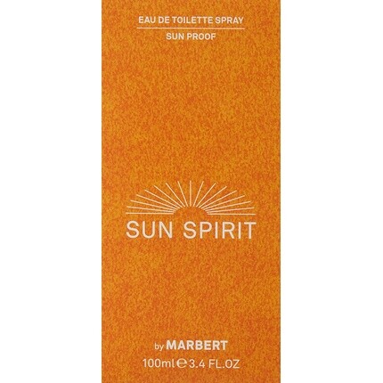 Женская туалетная вода Marbert Sun Spirit Eau de Toilette 100ml — фото 2