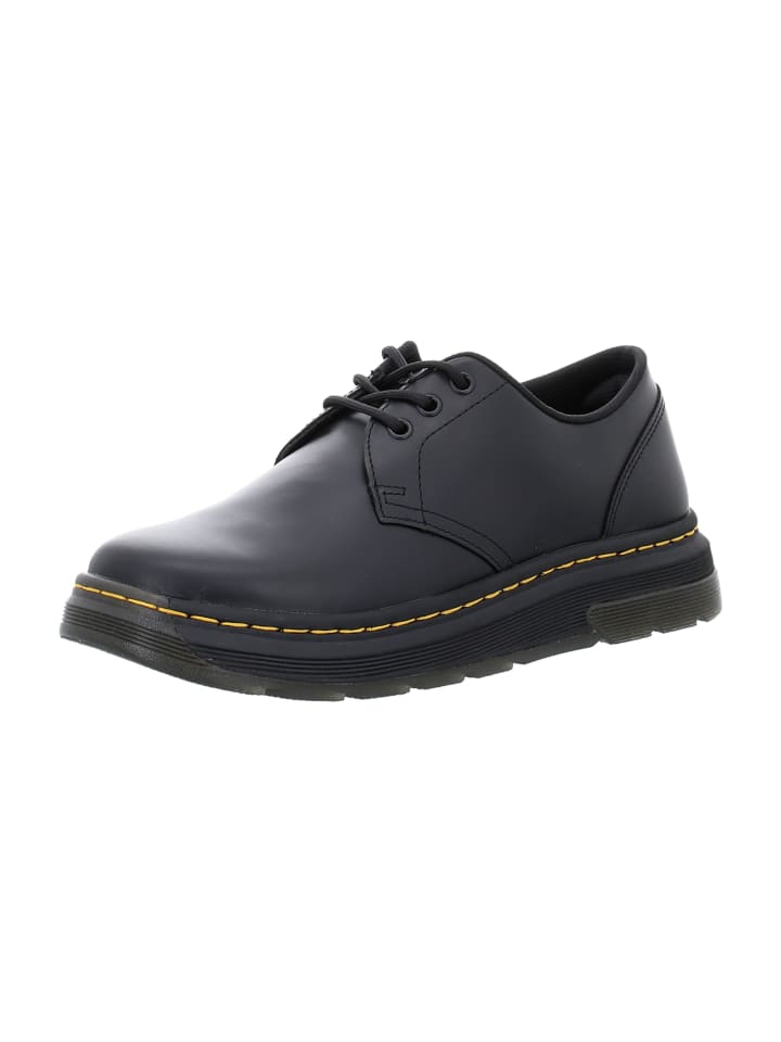 Dr. Martens Классические туфли на шнуровке черного цвета — фото 2