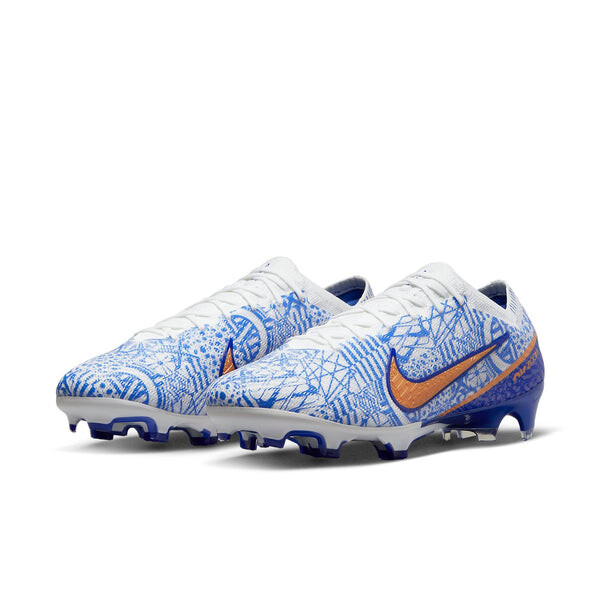 Кроссовки zoom mercurial vapor 15 elite cr7 fg Nike, голубой — фото 4