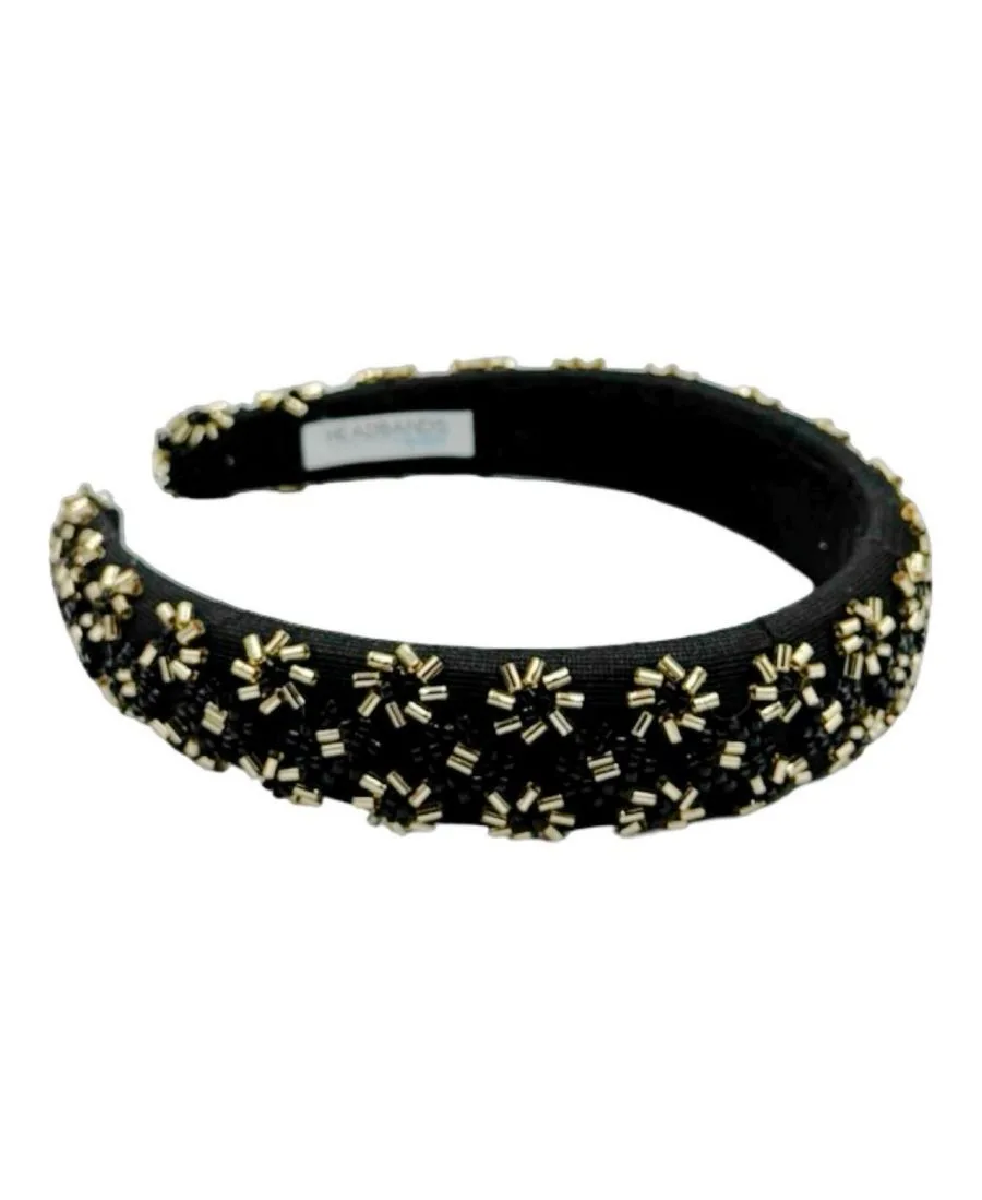 Headbands of Hope Женская декорированная мягкая повязка на голову в форме звезды