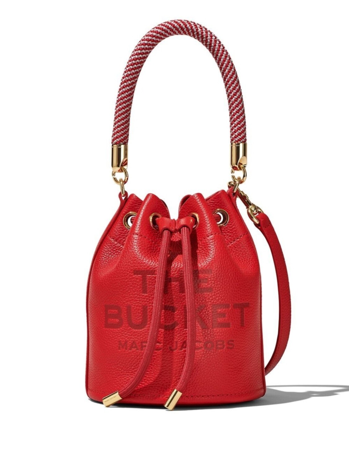 

Marc Jacobs сумка The Bucket, красный