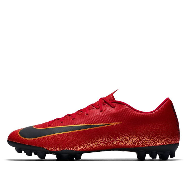 

Кроссовки vapor 12 academy cr7 ag-r 'red gold black' Nike, красный