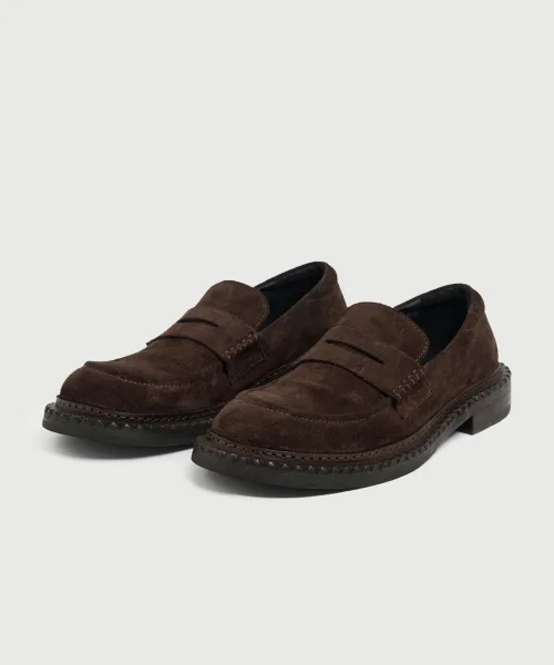 Мужские лоферы LOSTGARDEN Broden Brown — фото 4