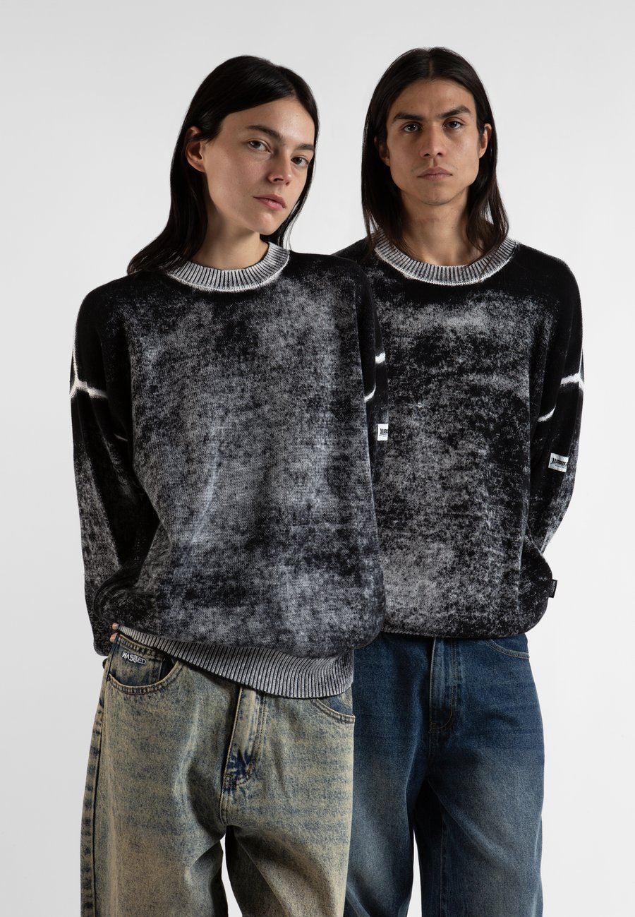 

Джемпер Wasted Paris UNISEX ASHES, Faded Black/Black