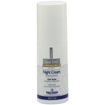 

Frezyderm Ночной крем для отбеливания пятен и концов кожи F Frezyderm Dermoceuticals