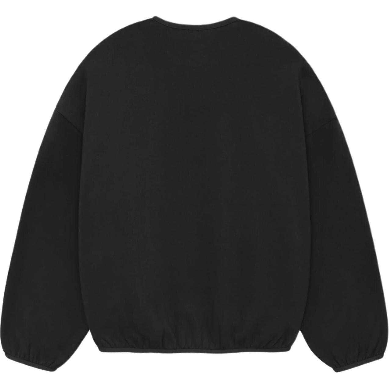 Основная коллекция Crewneck Fear Of God Essentials, черный — фото 2