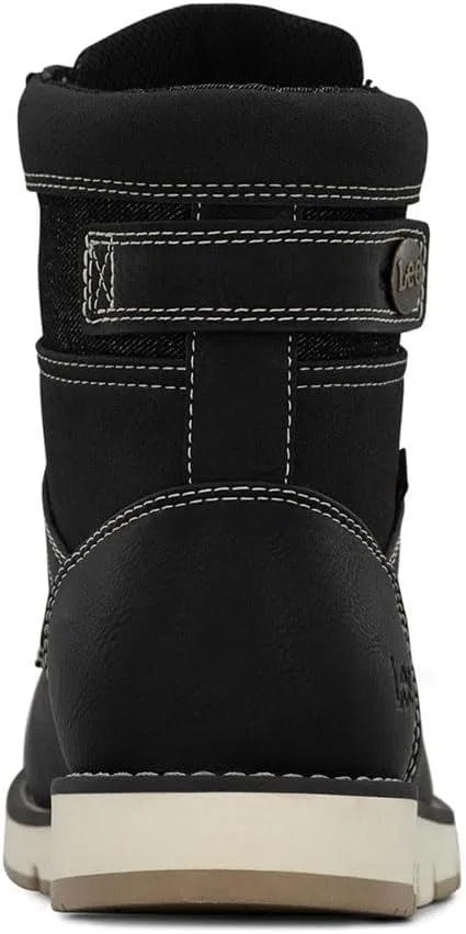 Ботинки Lee mens Hudson, Black Denim — фото 3