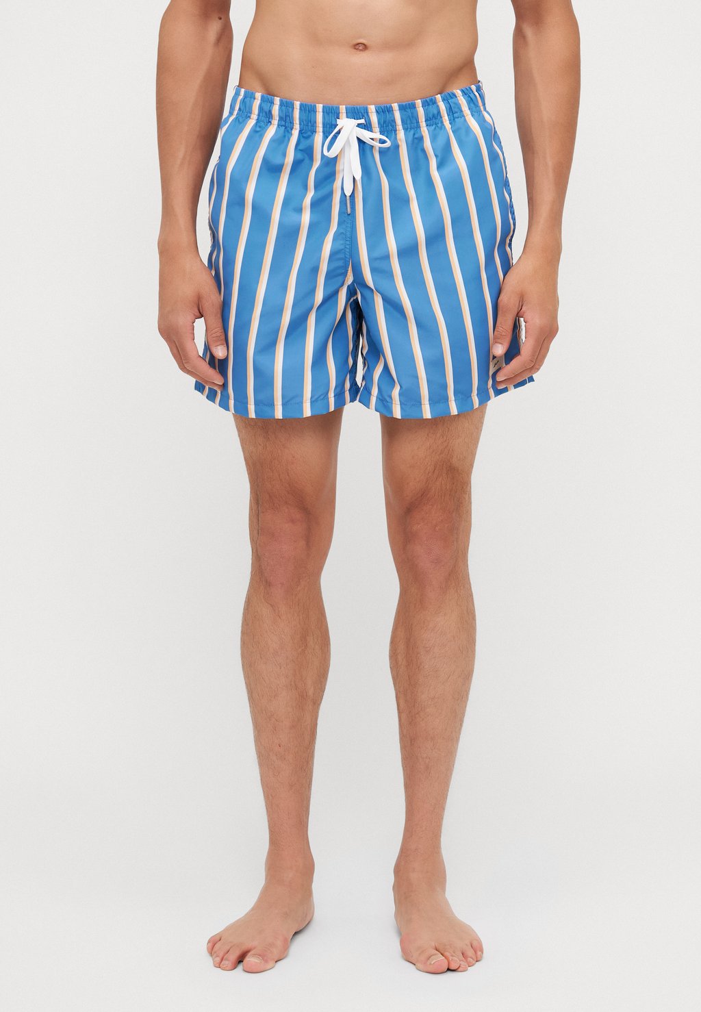 

Шорты для плавания FINE STRIPE PRINTED SWIM TRUNKS Bather, синий