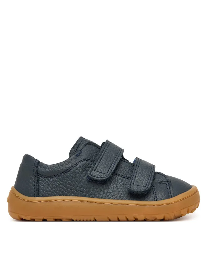 Froddo Низкие темно-синие кроссовки Barefoot Baze G3130284 S