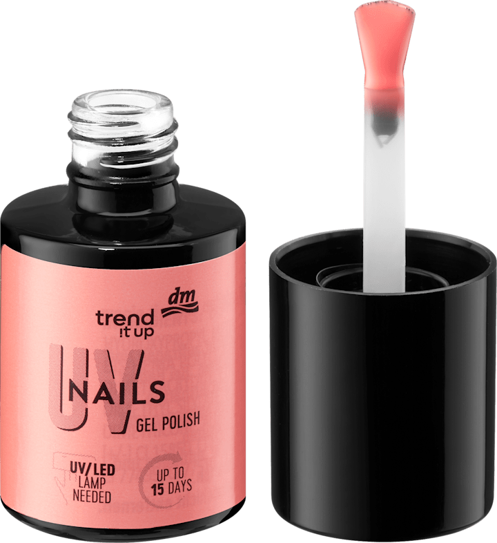 

УФ-лак для ногтей trend !t up UV Nagellack 130, 9 ml