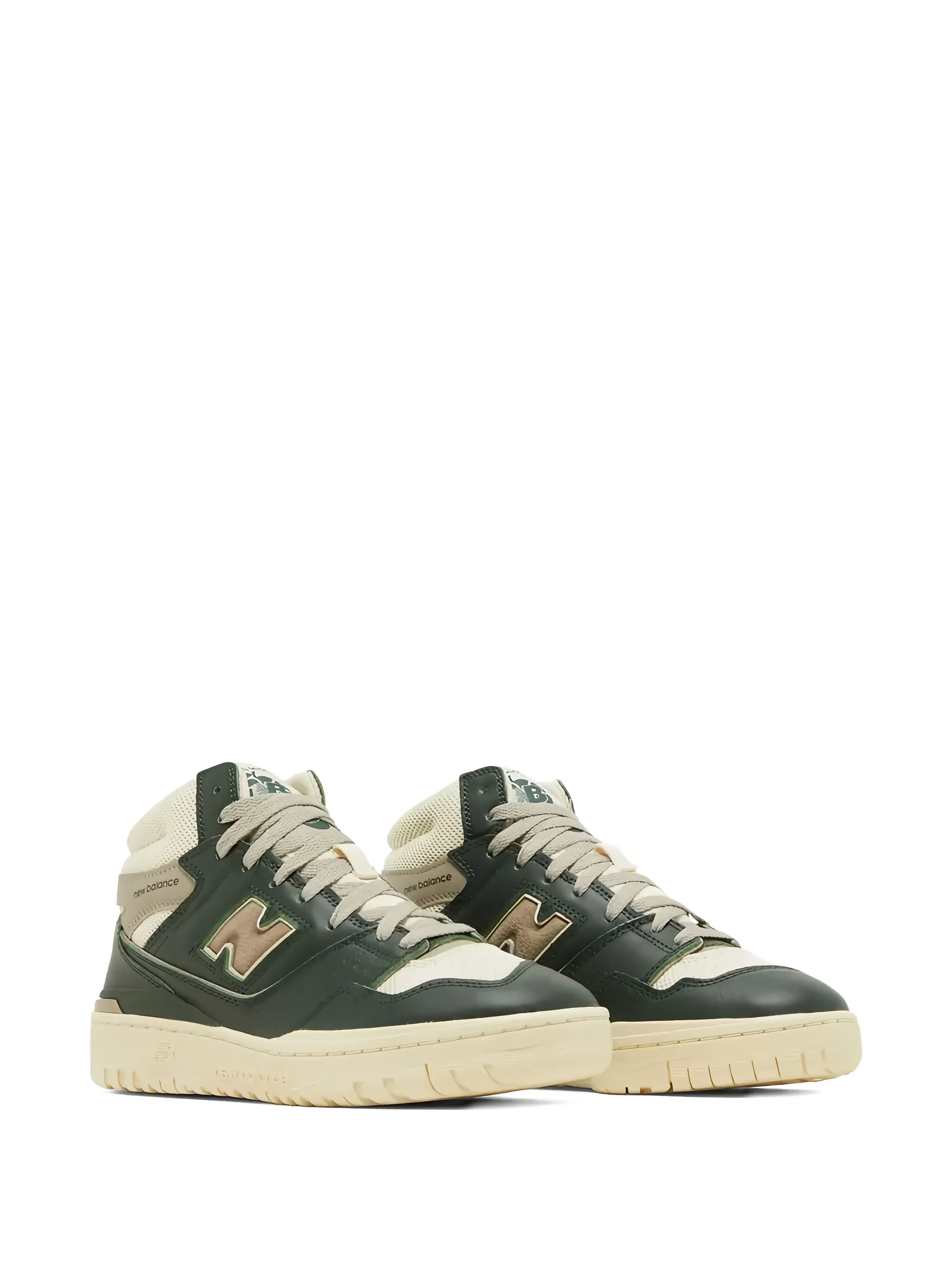 Кроссовки 650R Aime Leon Dore - Botanical New Balance, зеленый — фото 2