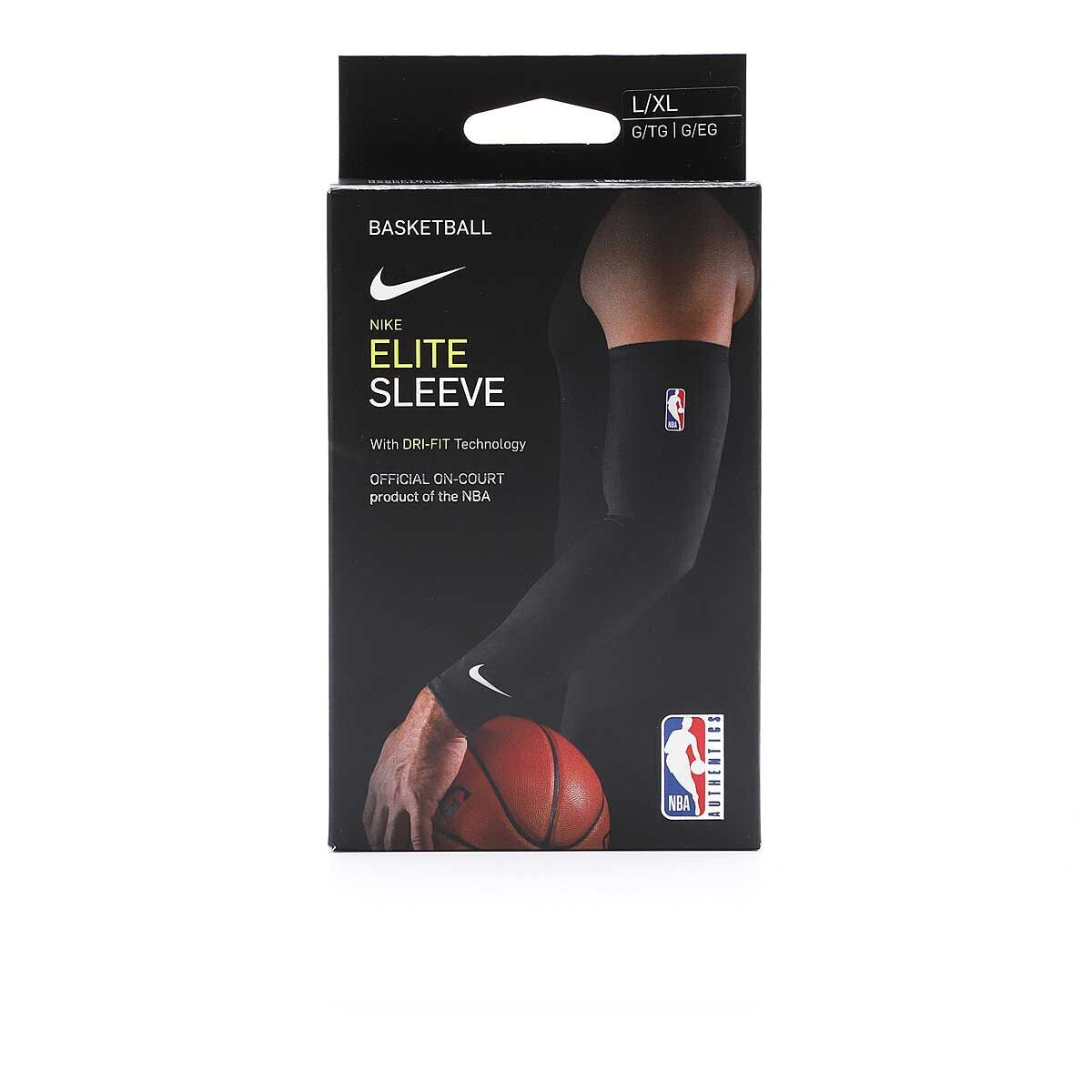 

Рукав Shooter NBA 2.0 Nike, черно-белый