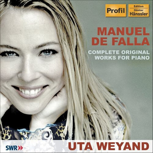

CD диск Falla / Weyand: Complete Original Works for Piano