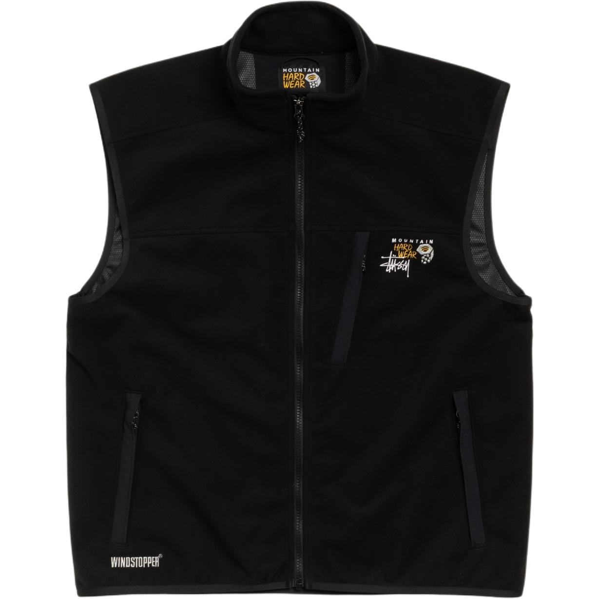 Футболка-майка X Mountain Hardwear Co brand FW25 Unisex Stussy, черный — фото 4