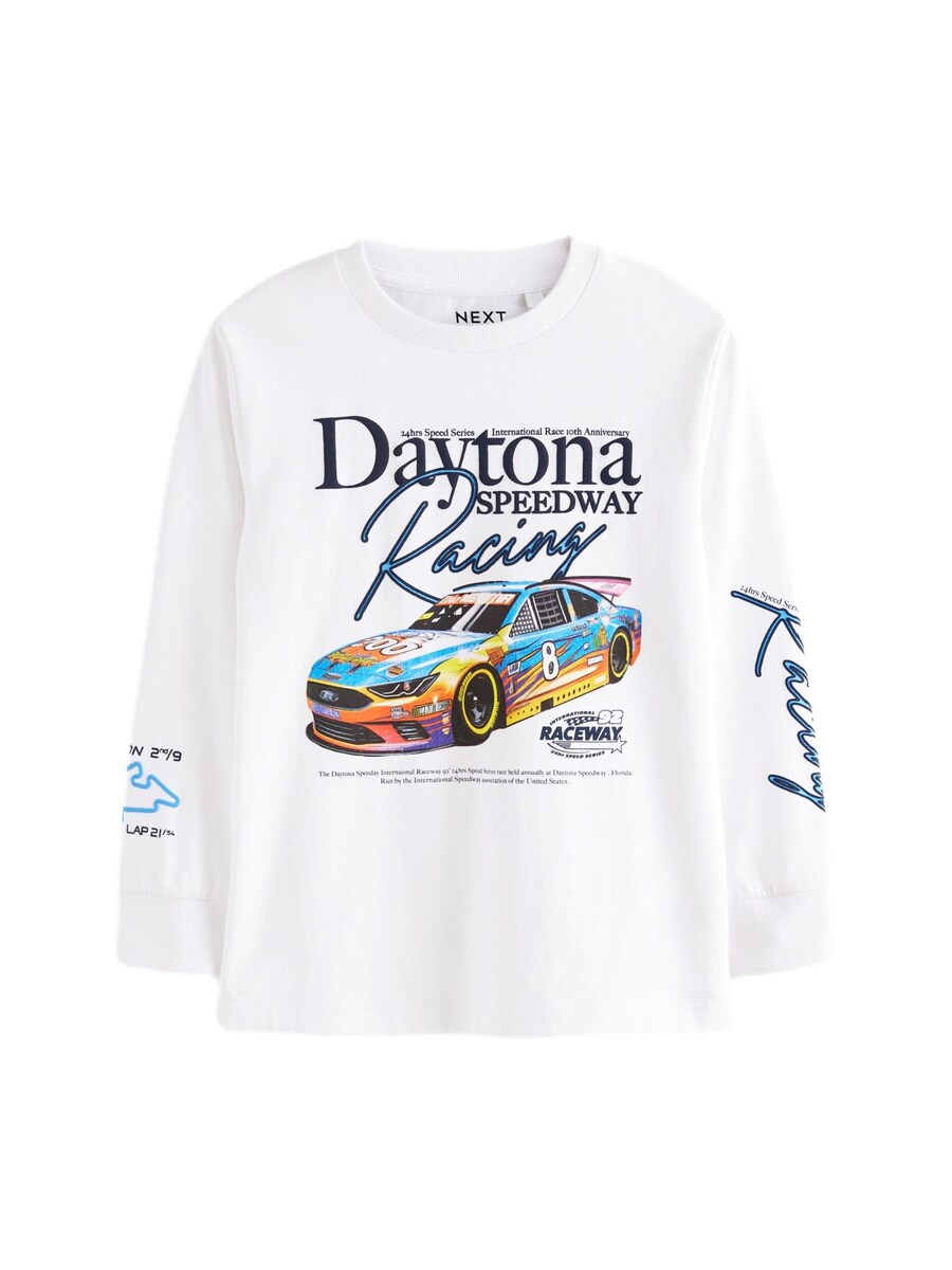 

Лонгслив Next Shirt, белый